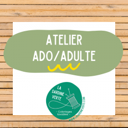 Atelier couture ados / adultes