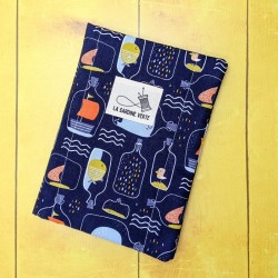 Occuper son enfant au restaurant : le cahier de coloriage lavable Sous  l'océan