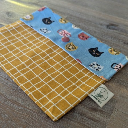 Pochette à colorier Chats | Art thérapie adulte