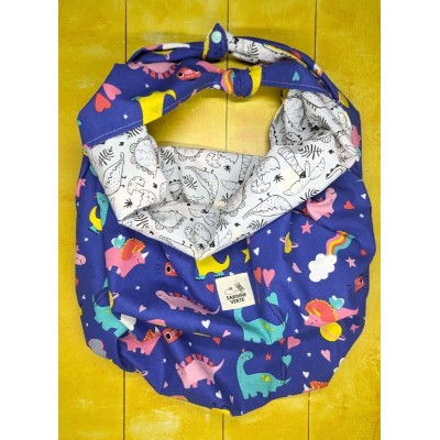 Tapis à colorier enfant XXL - Lavable et réutilisable | Dinosaure