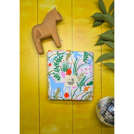 Tapis 4 en 1 princesses et licornes plié