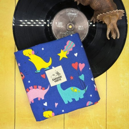 Tapis à colorier dinosaures plié