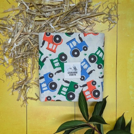 Tapis 4 en 1 tracteurs plié