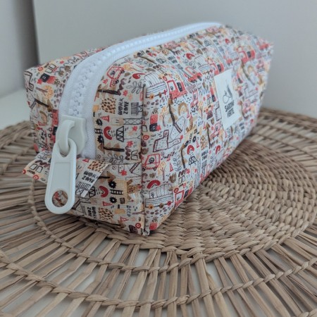 Trousse à colorier - Voitures - Cadeau anniversaire enfant