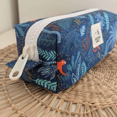 Trousse à colorier - Animaux de la jungle - Cadeau enfant
