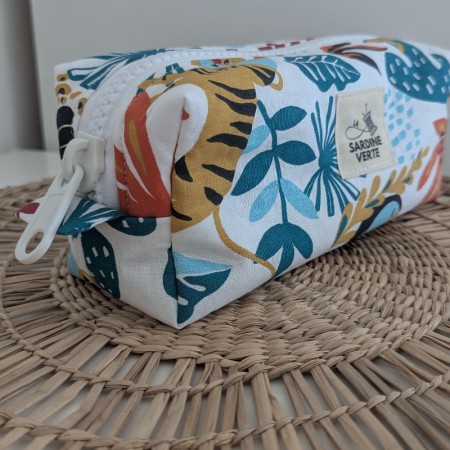 Trousse à colorier - Animaux de la jungle - Cadeau enfant