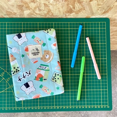 Cahier d'activités lavable - Kawaï - Modèle unique