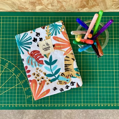 Cahier d'activités lavable - Jungle - Modèle unique