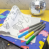 Les cahiers de coloriage lavables