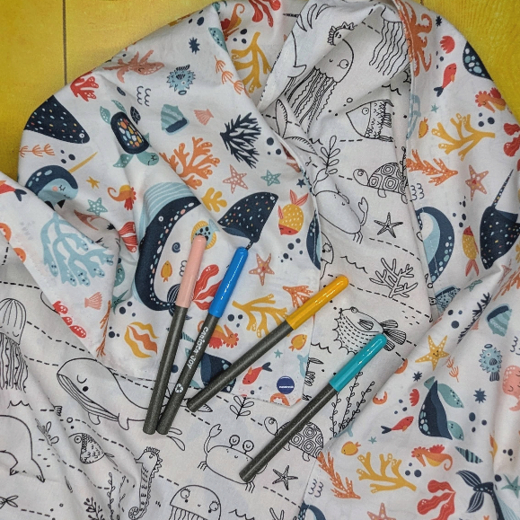 tapis a colorier