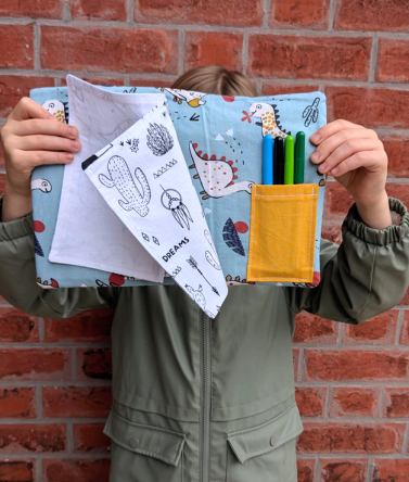 cahier coloriage zero dechet