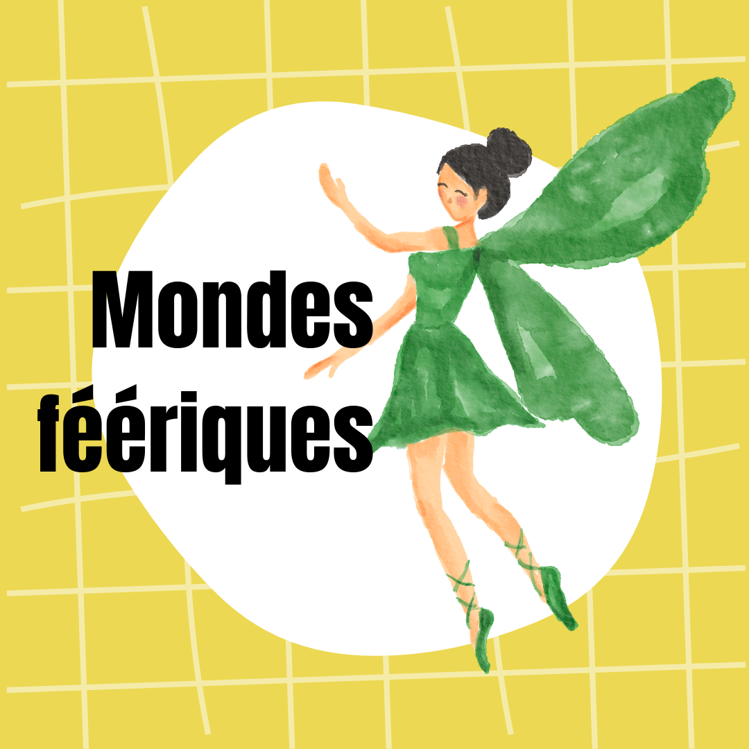 Coloriages lavables mondes féériques